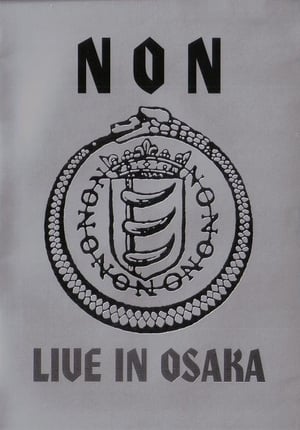 NON: Live in Osaka poster