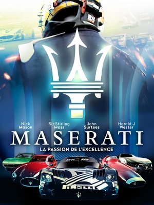 Poster Maserati : la Passion de l'Excellence 2020