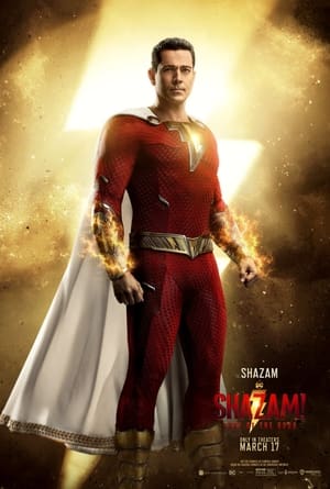 poster Shazam! Fury of the Gods