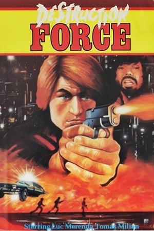 Poster Destruction Force (1977)