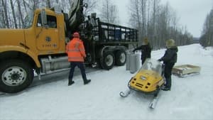 Railroad Alaska Frozen Danger