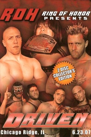 Poster ROH: Driven (2007)