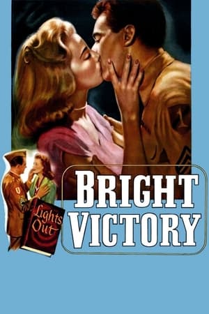 Poster Bright Victory 1951
