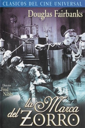 Poster La Marca del Zorro 1920