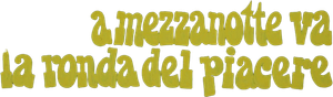 Midnight Pleasures — Logos 1