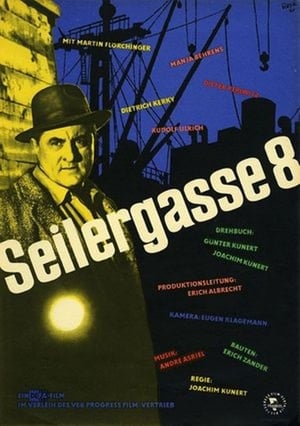 Poster Seilergasse 8 1960