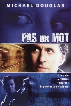 Poster Pas un mot... 2001