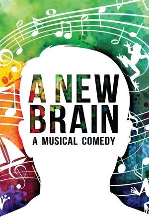 Poster A New Brain (2015)