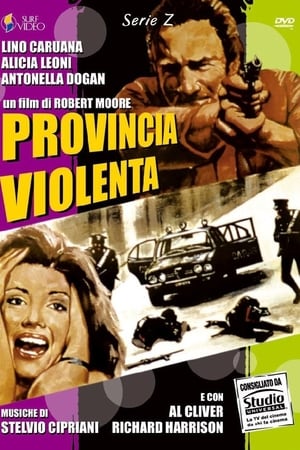 Poster Provincia violenta 1978