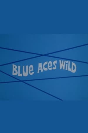 Poster Blue Aces Wild 1973