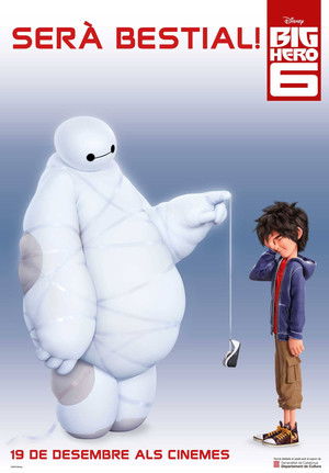 poster Big Hero 6