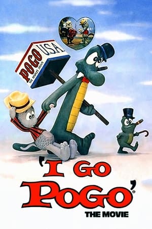 Poster I Go Pogo 1980