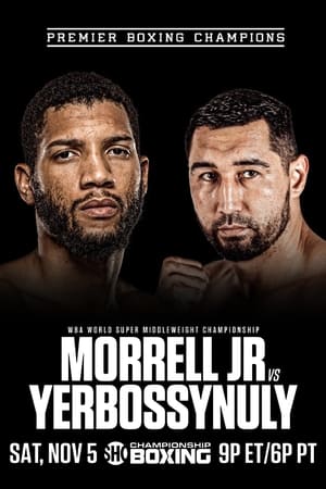 Poster David Morrell Jr. vs. Aidos Yerbossynuly 2022