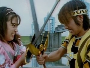 Seijuu Sentai Gingaman Appearance of Light