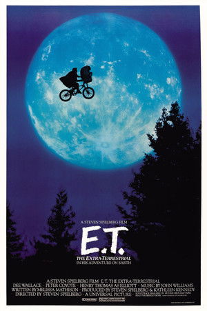 poster E.T. the Extra-Terrestrial