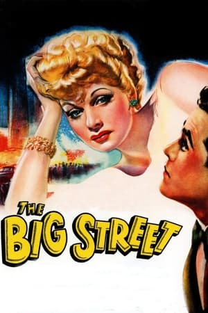 Poster The Big Street 1942