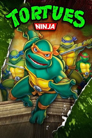 Les Tortues Ninja - Saison 4 - poster n°3