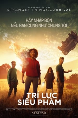 Poster Trí Lực Siêu Phàm 2018