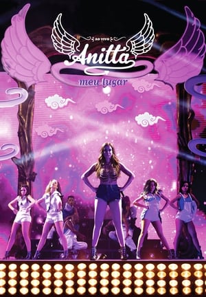 Poster Anitta - Meu Lugar 2014