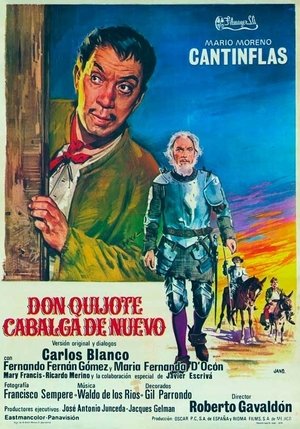 Poster Don Quijote cabalga de nuevo (1973)