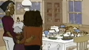 Still from Dinner at Grannie's
