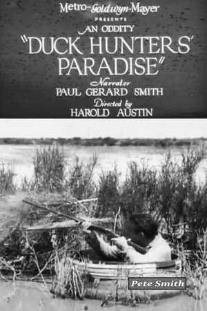 Poster Duck Hunters' Paradise 1933