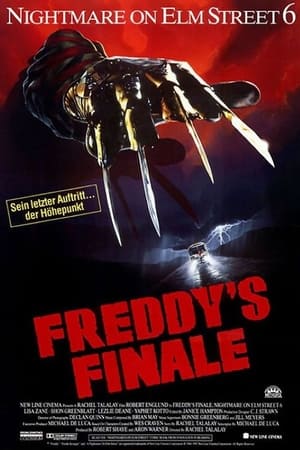 Poster Freddy's Finale - Nightmare on Elm Street 6 1991
