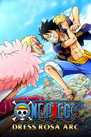 Saga de Dressrosa. Parte 2