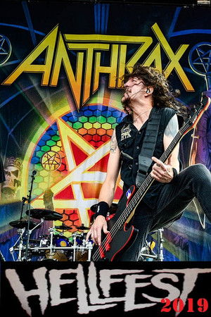 Anthrax au Hellfest 2019 2019 吹き替え 無料動画