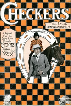 Poster Checkers 1919