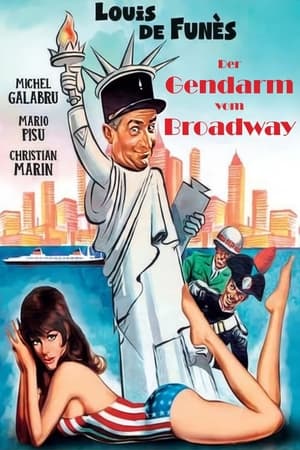 Poster Der Gendarm vom Broadway 1965