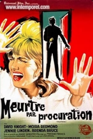 Poster Meurtre par procuration 1964