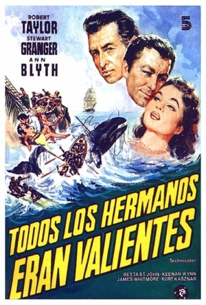 Poster Todos los hermanos eran valientes 1953