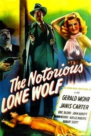 The Notorious Lone Wolf poster