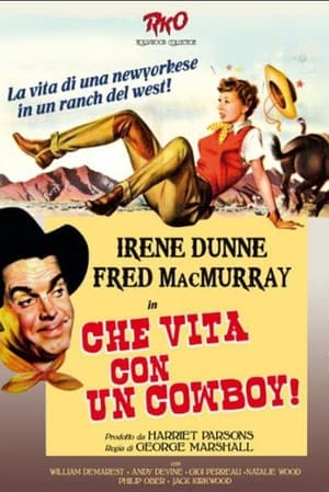 Image Che vita con un cow boy!