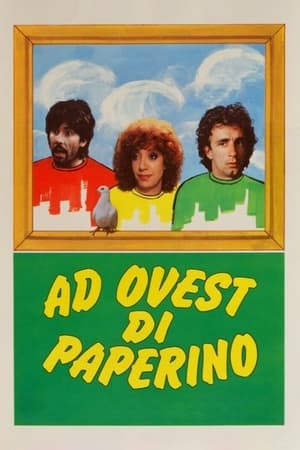Poster Ad ovest di Paperino (1982)