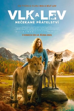 Poster Vlk a lev: Nečekané přátelství 2021