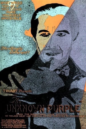 Poster The Unknown Purple (1923)