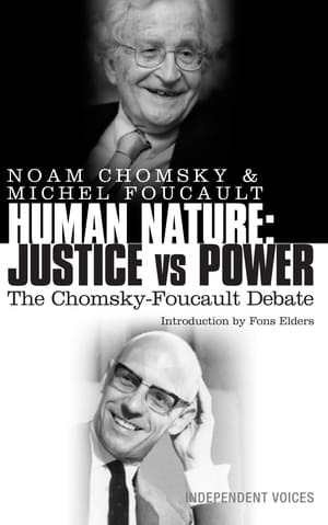 Poster The Chomsky - Foucault Debate: On Human Nature 1971