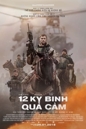 Poster 12 Kỵ Binh Quả Cảm 2018