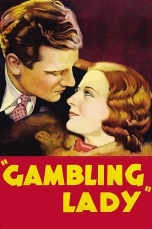 Poster Gambling Lady 1934