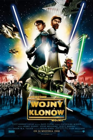 Poster Gwiezdne wojny: Wojny klonów 2008