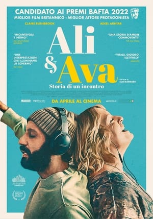 Poster Ali & Ava - Storia di un incontro 2021