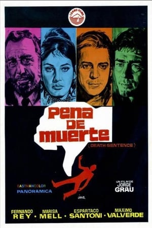 Poster Pena de muerte 1974