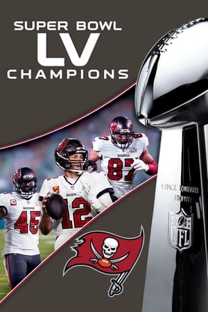 Poster Super Bowl LV Champions: Tampa Bay Buccaneers (2021)