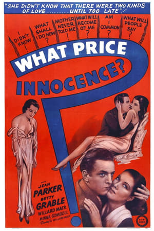 Poster What Price Innocence? (1933)