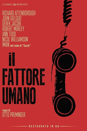 Poster Il fattore umano 1979