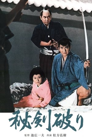 Poster 秘剣破り 1969