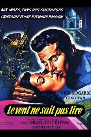 Poster Le Vent Ne Sait Pas Lire 1958