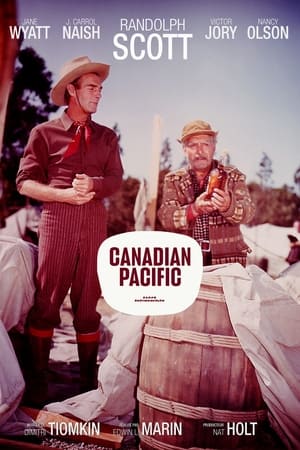 Poster Canadian Pacific 1949